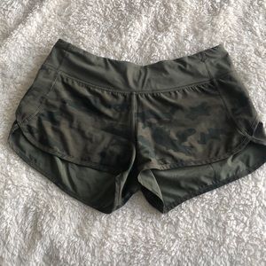 Lululemon speed short camo